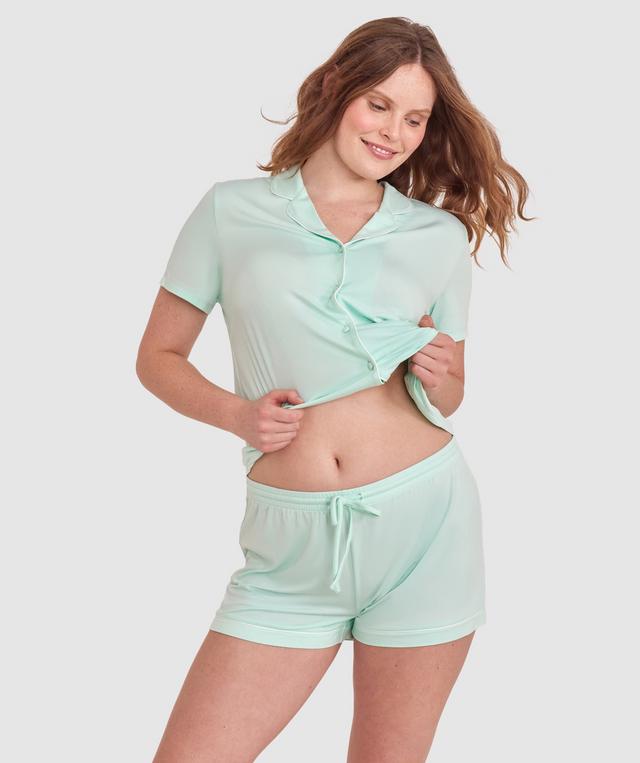 Emilia Short-Light Green