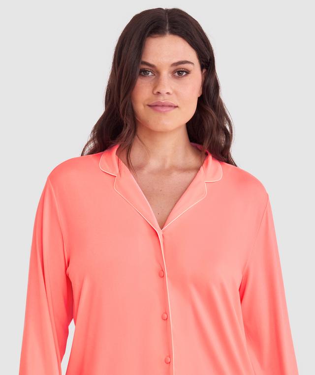Emilia Long Sleeve Top - Pink