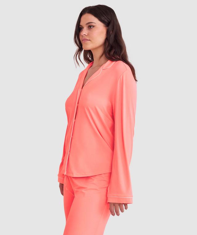 Emilia Long Sleeve Top - Pink
