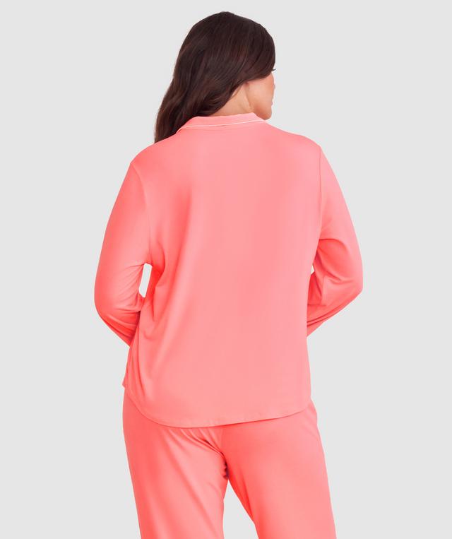 Emilia Long Sleeve Top - Pink
