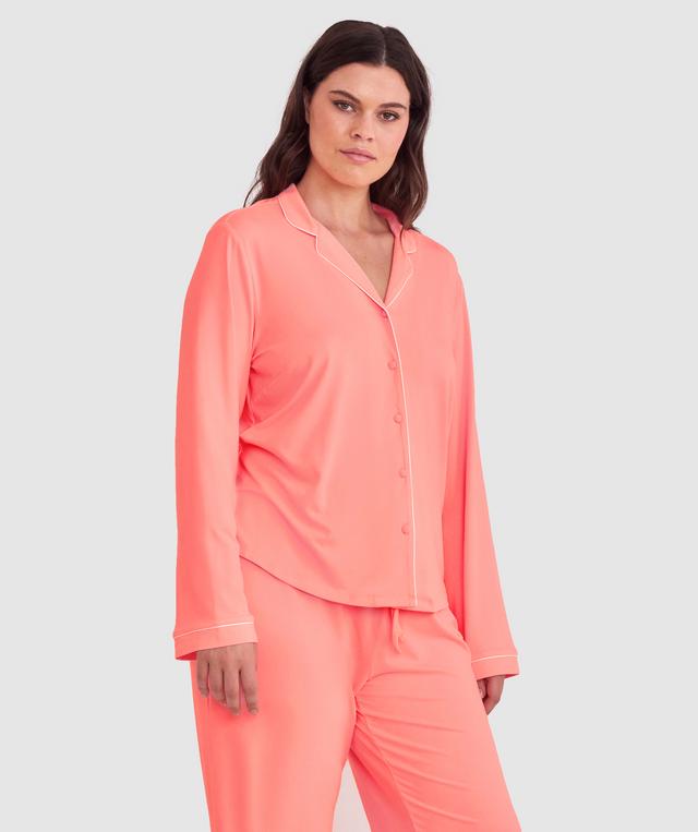 Emilia Long Sleeve Top - Pink