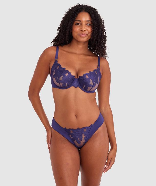 Lillyanna Bra - Dark Blue