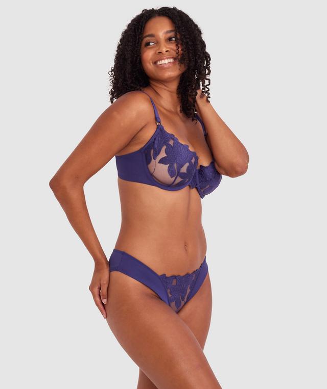 Lillyanna Bra - Dark Blue