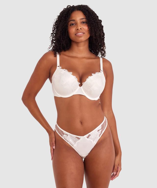 Lillyanna Push Up Bra - Ivory