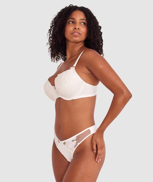Lillyanna Push Up Bra - Ivory
