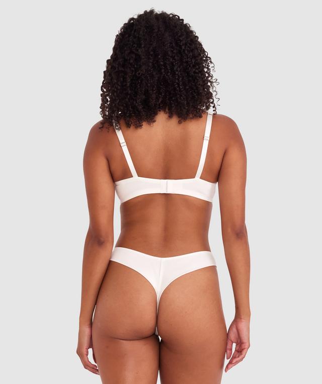 Lillyanna Push Up Bra - Ivory