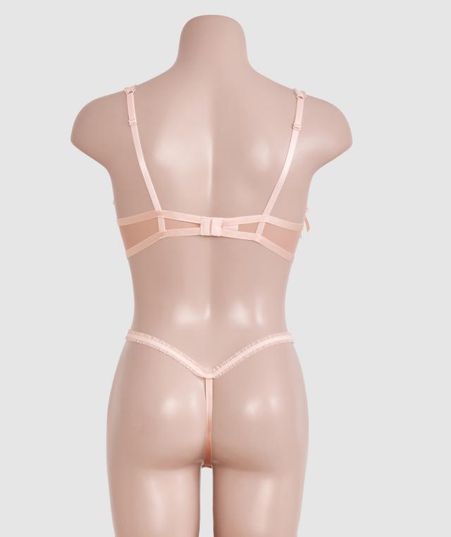 Night Games Blushing Erotic Set - Light Pink
