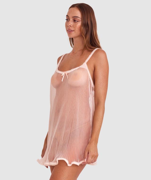 Night Games Blushing Slip - Light Pink