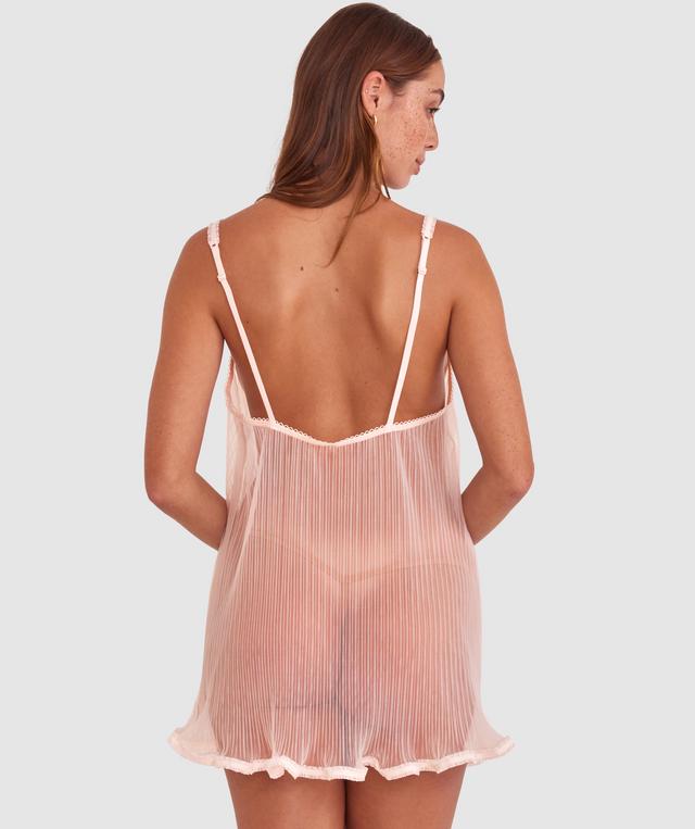 Night Games Blushing Slip - Light Pink