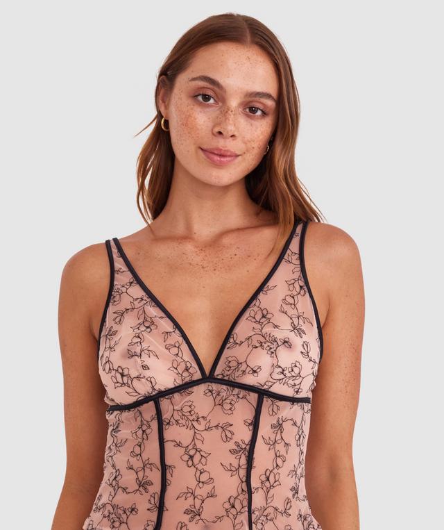 Night Games Fainthearted Cami - Black