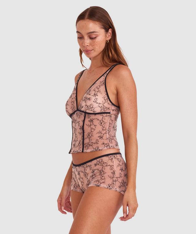 Night Games Fainthearted Cami - Black