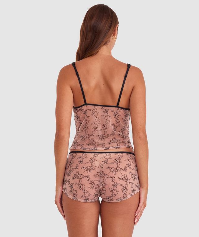 Night Games Fainthearted Cami - Black