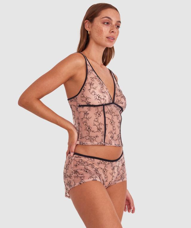 Night Games Fainthearted Cami - Black