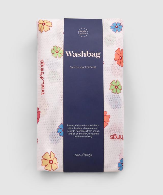 Amy Floral Regular Washbag - Print Floral/Multi