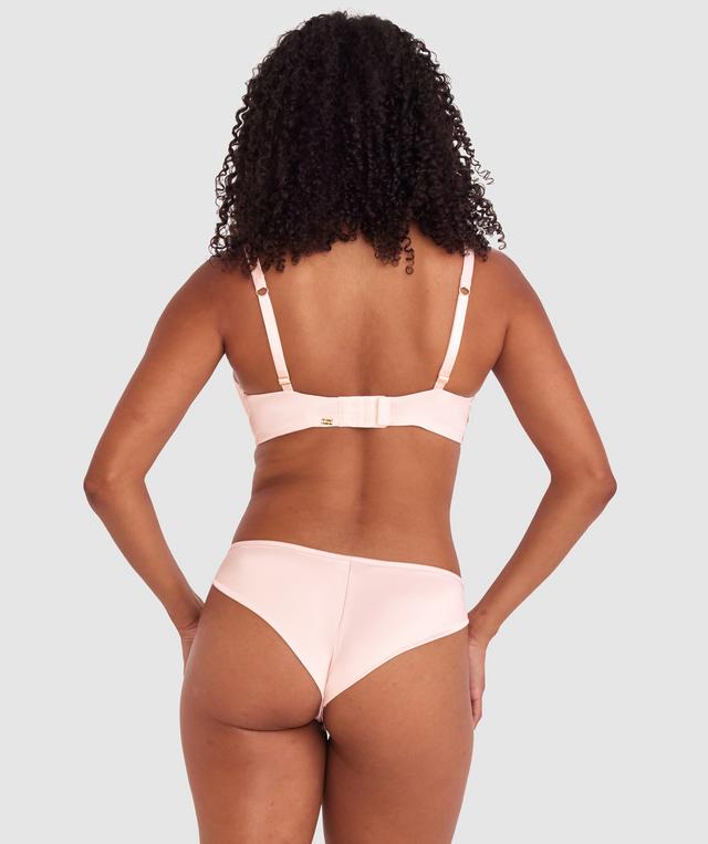 Vamp So Polite Push Up Bra - Pale Pink