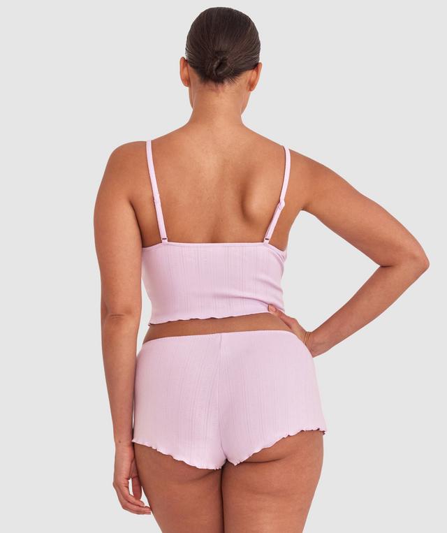 Shimma is wearing a 12 DD top and 12 bottom with bust 94cm/37in waist 70cm/27 1/2in and hip 107cm/42in. She stands at 175cm/5'9in.