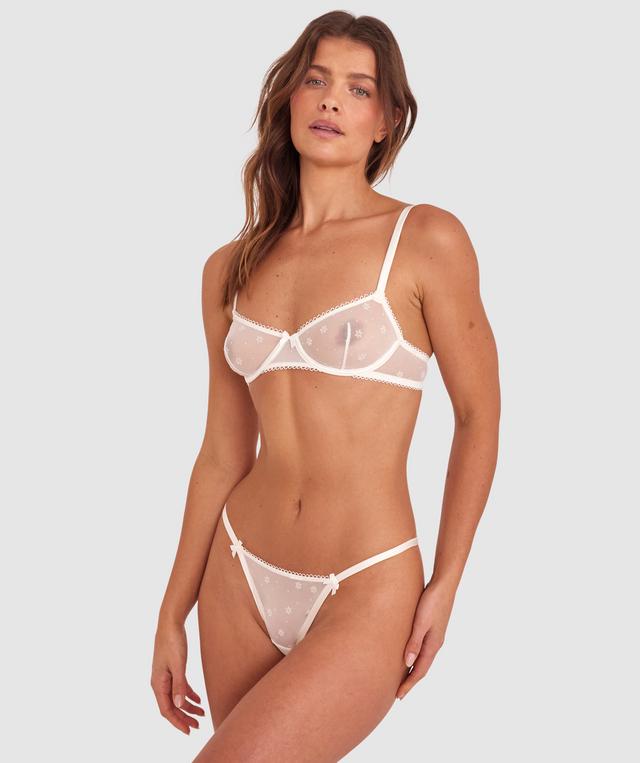 Daisy Chain String - Ivory