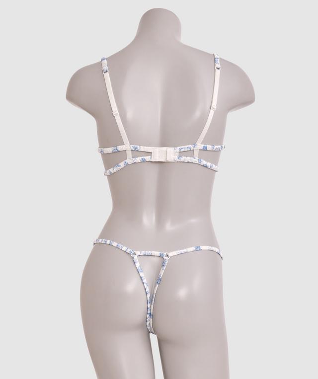 Night Games Fine Dining Crotchlesss Brief - Print