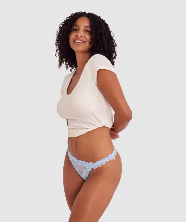 Mitsy String - Pale Blue