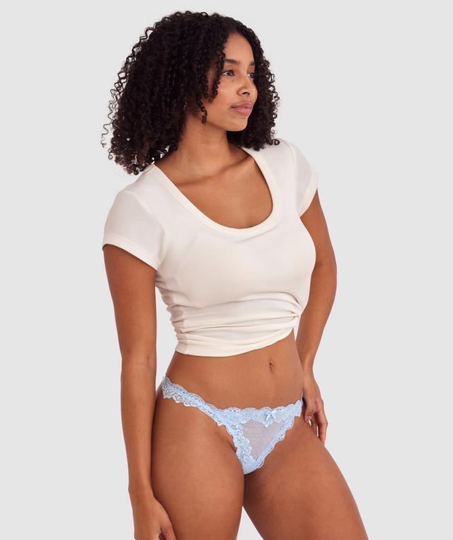 Mitsy String - Pale Blue