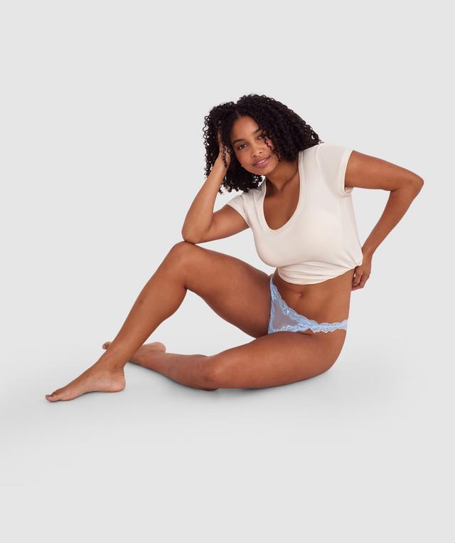 Mitsy String - Pale Blue
