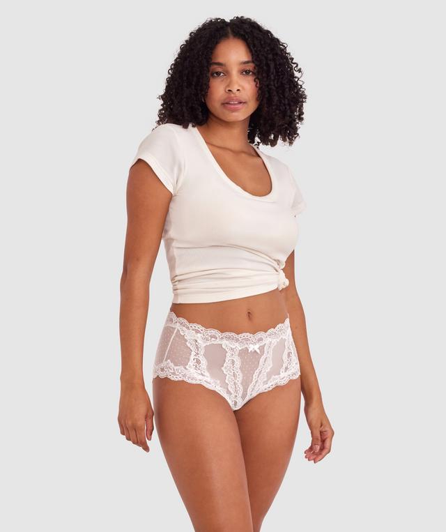 Mitsy Full Brief - Ivory