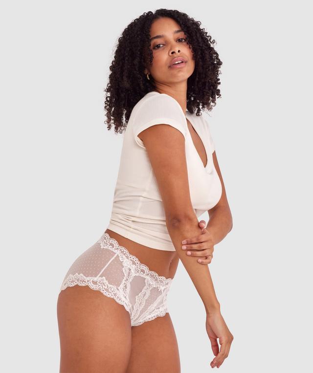 Mitsy Full Brief - Ivory