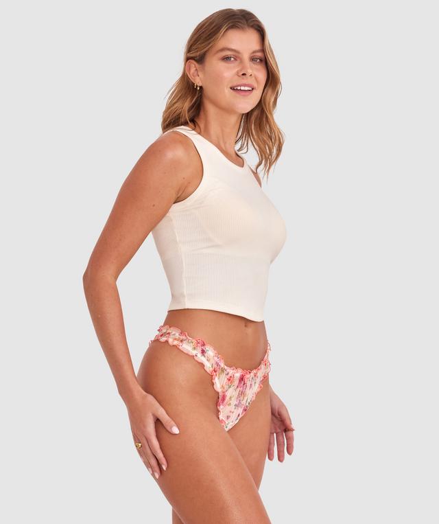 Flora G String - Print Floral