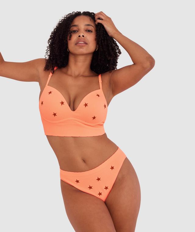 Jessie G String - Light Orange