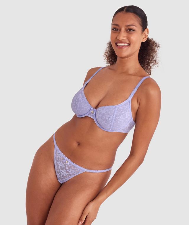 Charli String Set - Light Blue