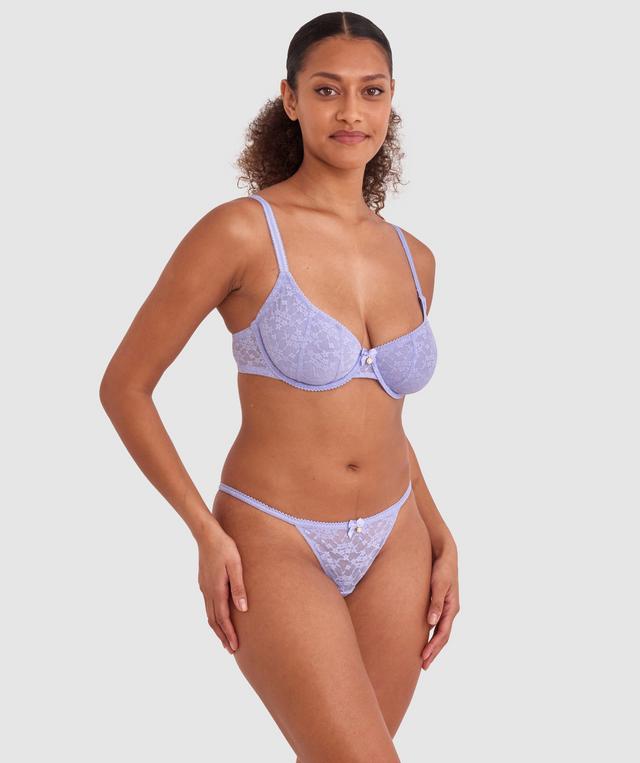Charli String Set - Light Blue