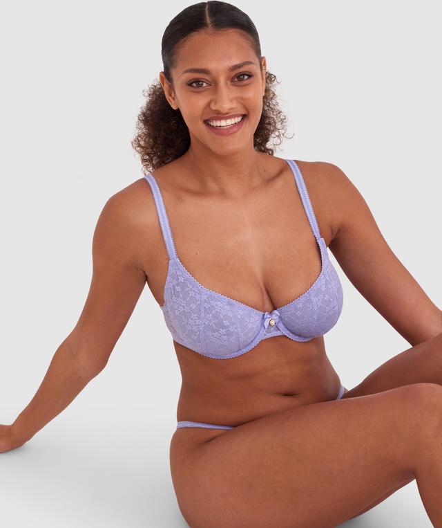 Charli String Set - Light Blue