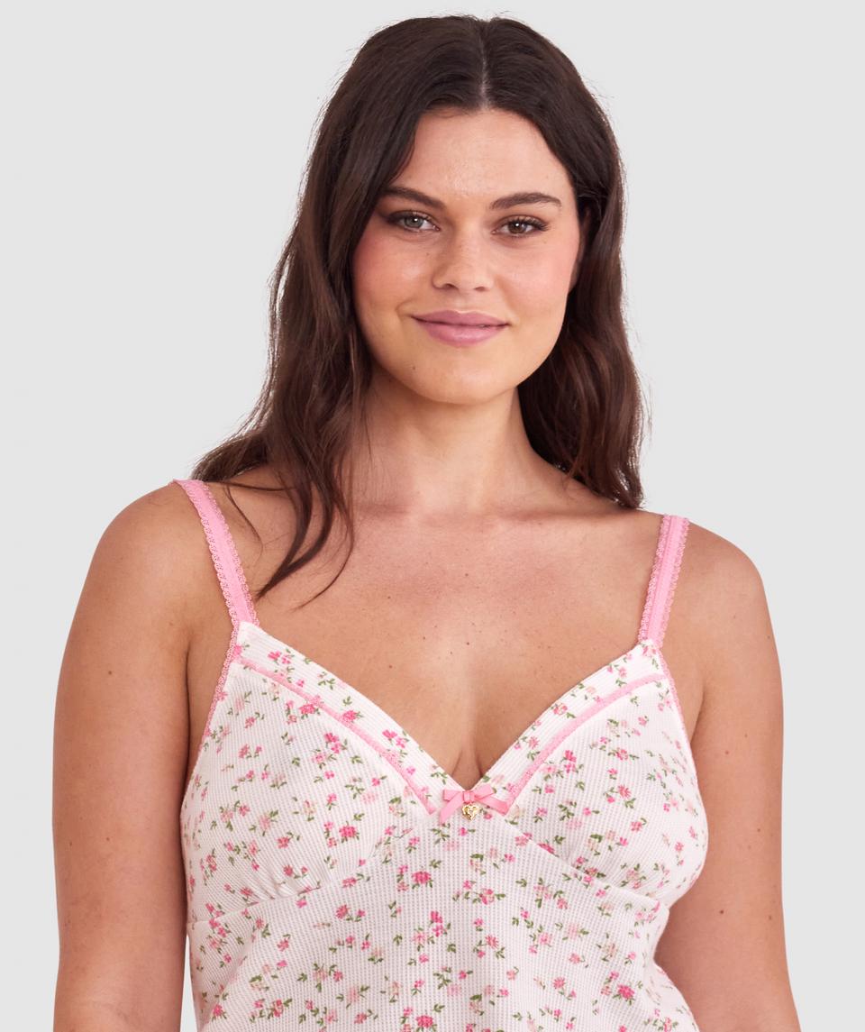 Claudia Cami - Print Ditsy Floral