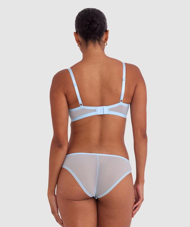 Betty Lightly Lined Bra - Light Blue