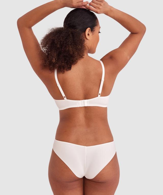 Made For Micro Rose Delight Bra - Ivory