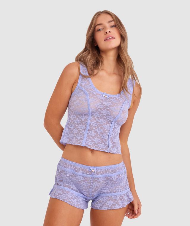 Charli Short - Light Blue