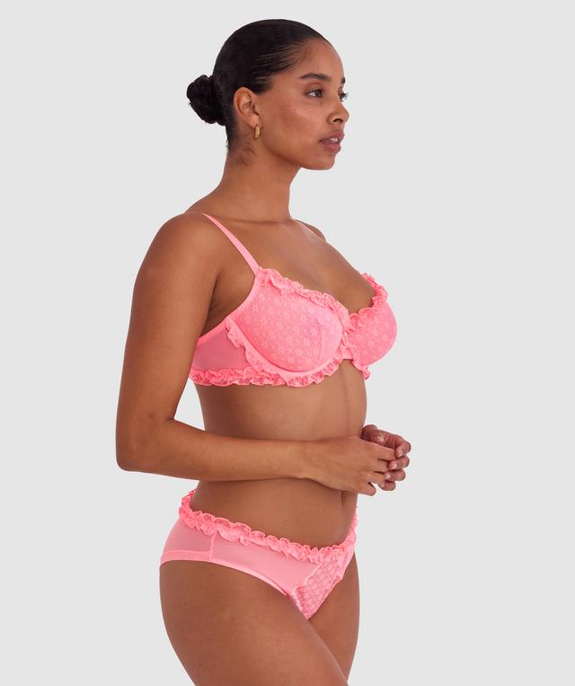 Priscilla Unlined Bra - Pink