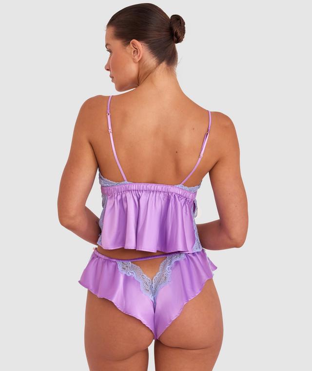 Night Games Summer Crush Cami - Lilac/Pale Blue