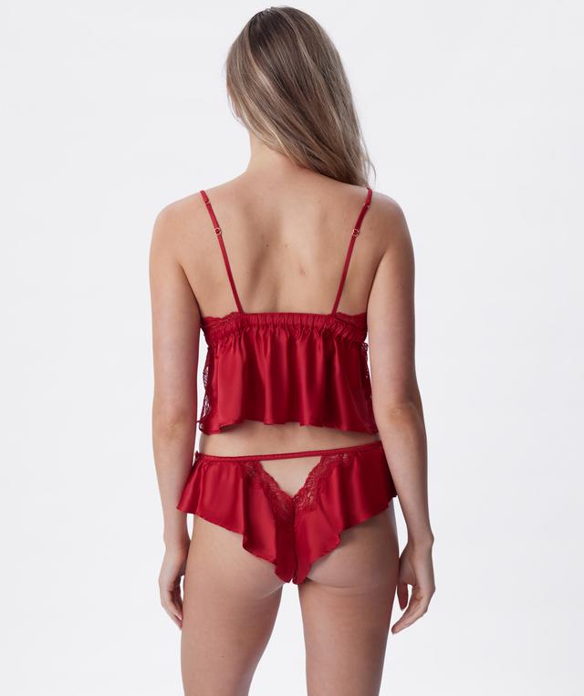 Night Games Summer Crush Cami - Red