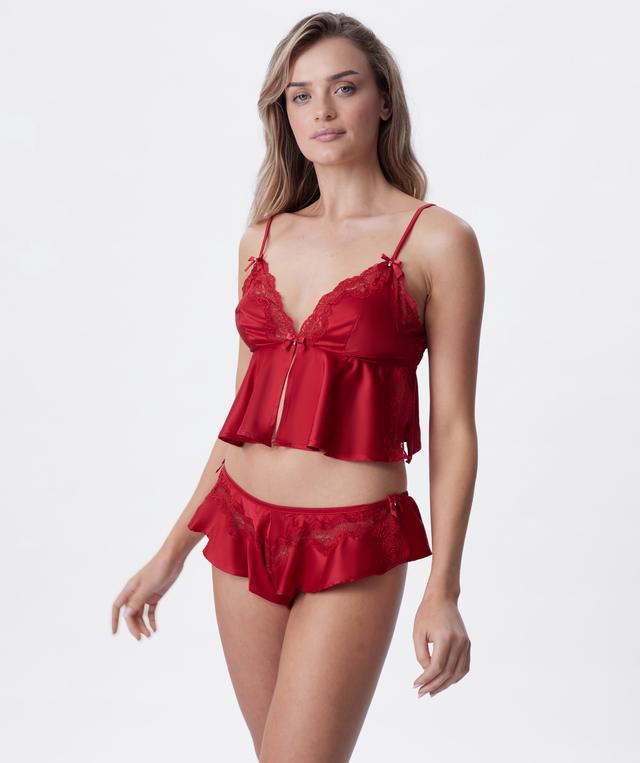 Night Games Summer Crush Cami - Red