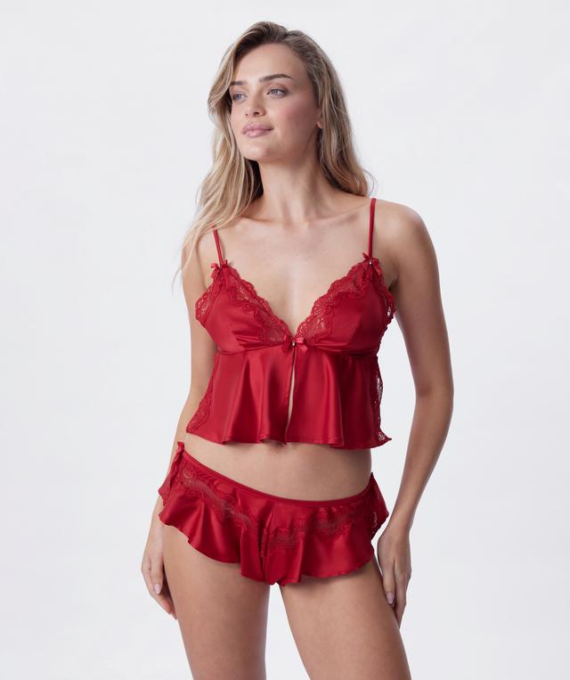 Night Games Summer Crush Cami - Red