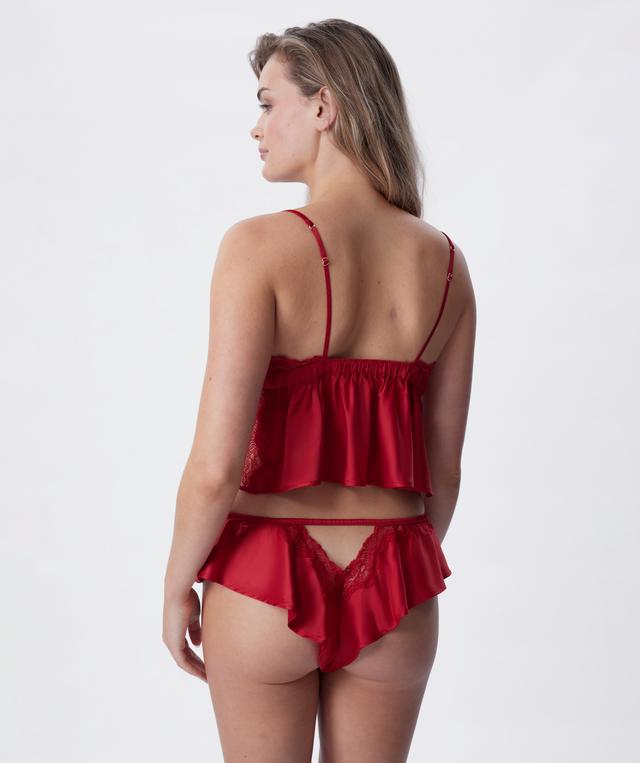 Night Games Summer Crush French Knicker - Red