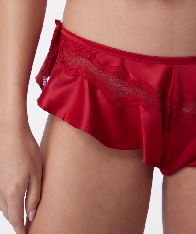 Night Games Summer Crush French Knicker - Red