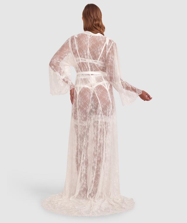 Enchanted Unforgettable Full Length Robe - Ivory