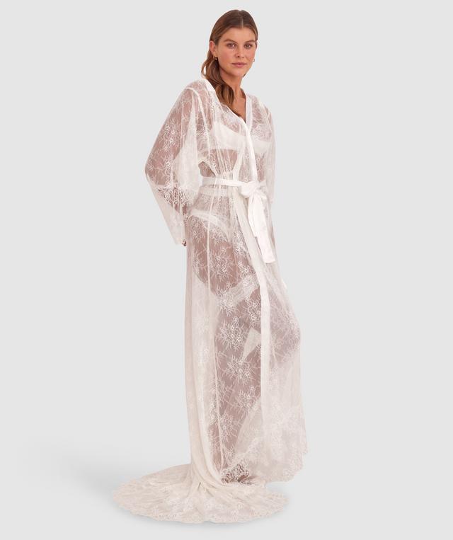 Enchanted Unforgettable Full Length Robe - Ivory