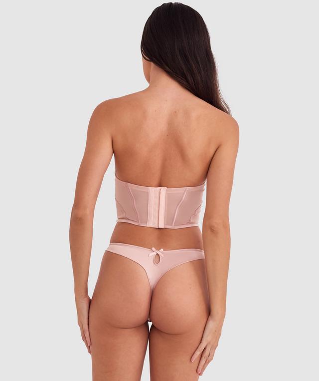 Vamp Bittersweet Corset - Blush Pink