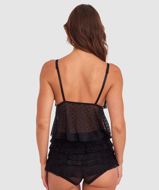 Priscilla Cami - Black