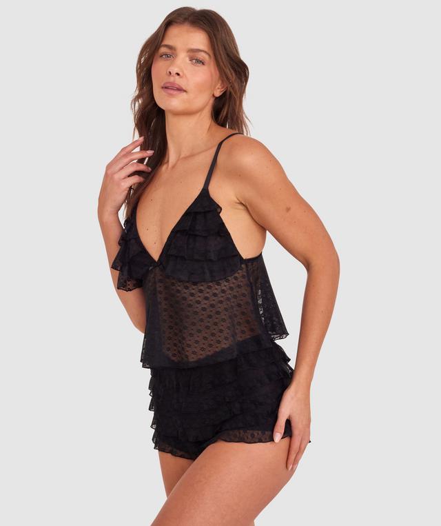 Priscilla Cami - Black
