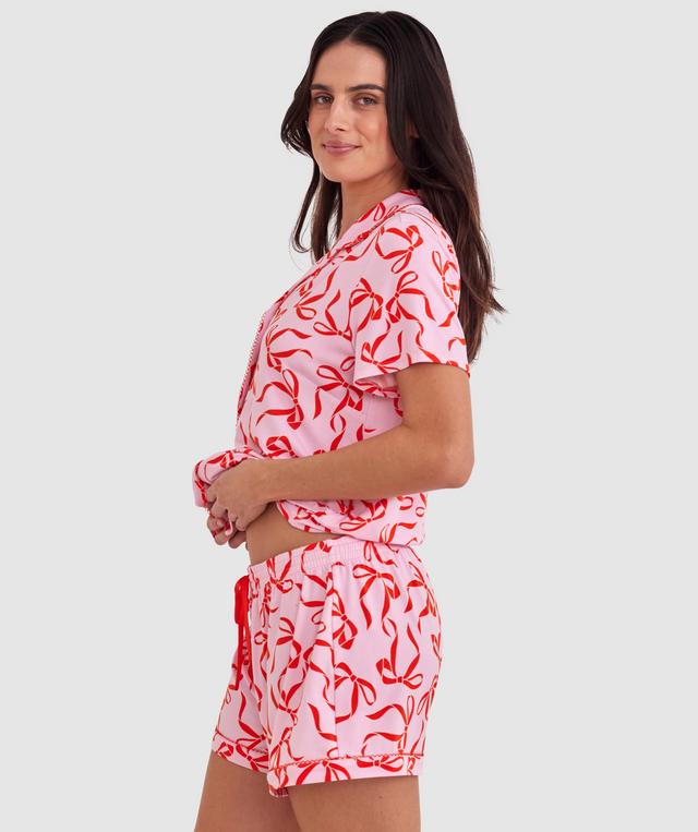 Romantics Short Sleeve Shirt - Print