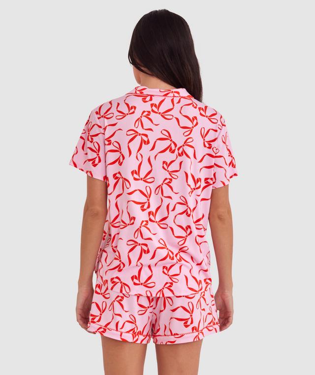Romantics Short Sleeve Shirt - Print